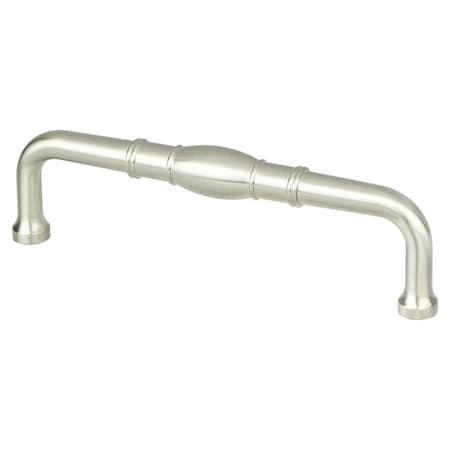 Berenson 4 in. CC Forte Pull with Brushed Nickel 8273-1BPN-P